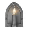 Lindisfarne Wall Light Antique Pewter