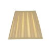Taylor Gold Faux Silk Tapered Square Shade 22cm