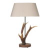 Antler Small Table Lamp Base Only
