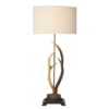 Antler Table Lamp complete with Shade