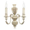 Emile 2 Light Wall Bracket Rustic French