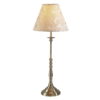 Blenheim Table Lamp Antique Brass With Shade