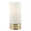 Jot Touch Table Lamp Gold Opal Glass