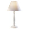 Regal Small Table Lamp White With Shade