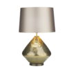 Evora Table Lamp Volcanic Gold Base Only