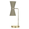 Hyde Table Lamp complete with Pebble Metal Shade