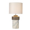 Nomad Table Lamp Large Marble Base Only