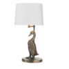Puddle Table Lamp Bronze Base Only