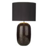 PURA Black Table Lamp Base Only