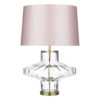 Vienna Table Lamp Clear Glass Base Only