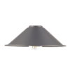 Accessories Easy Fit Pewter Metal Shade 18cm