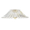 Accessory Easy Fit Clear Flared Glass Shade