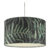 Bamboo Green Leaf Print Easy Fit Shade Small