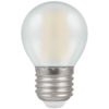 LED Filament Round Dimmable 5w (40w) E27/ES Pearl