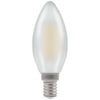 LED Filament Candle Dimmable 5w (40w) SES/E14 Pearl