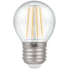 LED Filament Round Dimmable 5w (40w)  ES-E27