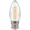 LED Filament Candle Clear Dimmable 5w (40w) BC-B22