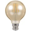 LED Filament G95 Antique Bronze Dimmable 5w (35w) BC-B22