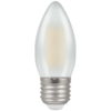 LED Filament Candle Dimmable 5w (40w) E27/ES Pearl