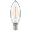 LED Filament Candle Clear Dimmable 5w (40w) SES-E14