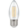 LED Filament Candle Clear Dimmable 5w (40w) ES-E27