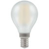 LED Filament Round Dimmable 5w (40w) SES-E14 Pearl