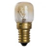 15w Oven Light Bulb 300* Temperature rating SES - E14
