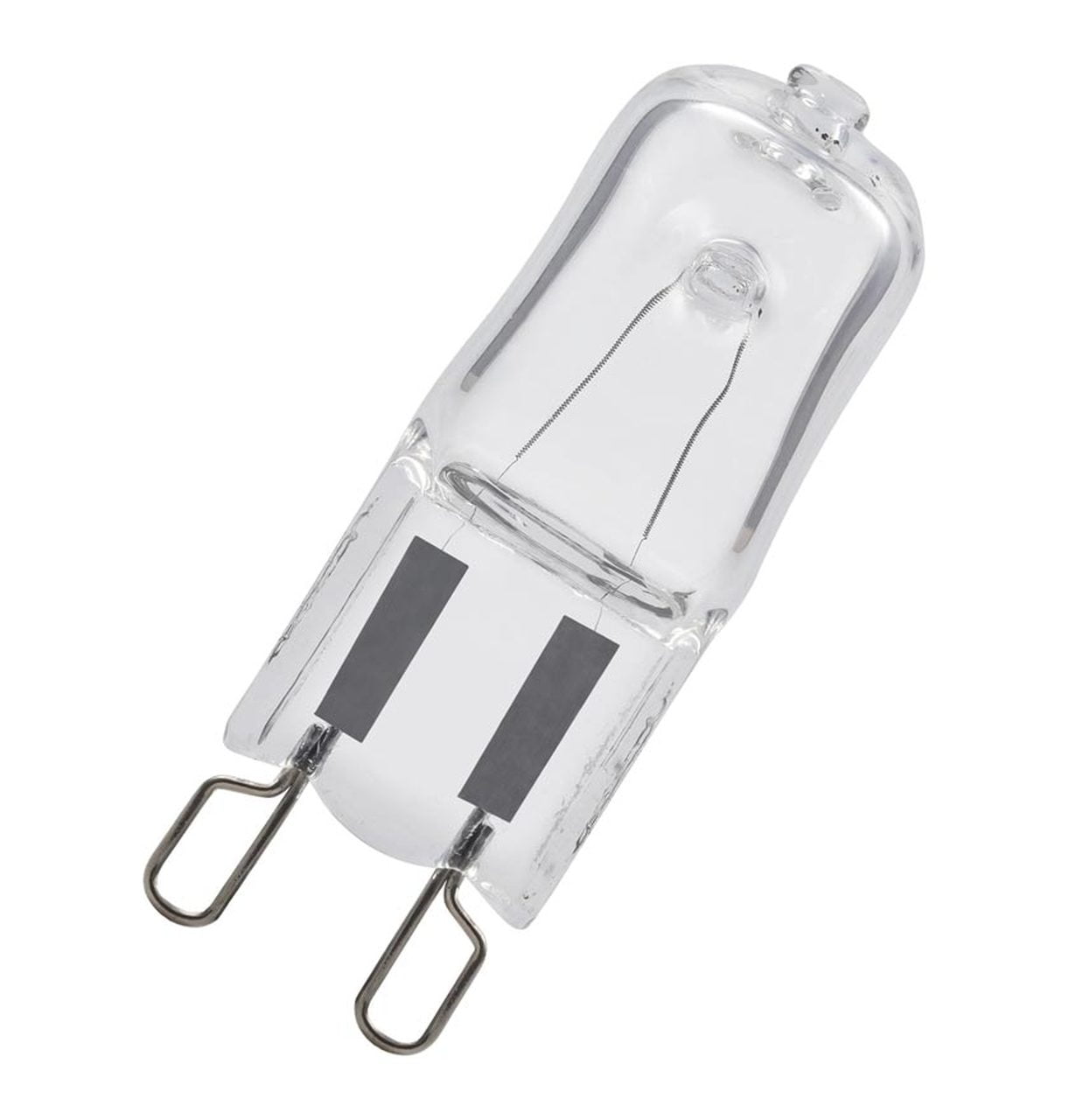 Three Pack G9 Halogen Capsule Light Bulb 33w 330 lumens Warm white