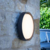Ralph Large Outdoor Wall Light Anthracite IP65 LED