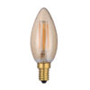 4w LED Vintage Dimmable Candle SES/E14 250lm Extra Warm White 1800k