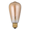 4w LED Vintage Dimmable ST64 ES/E27 300lm Extra Warm White 1800k