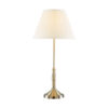 Elliot Table Lamp Antique Brass With Shade Laura Ashley