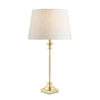 Winston Table Lamp Antique Brass & Glass Base Only Laura Ashley