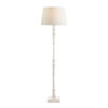Tate Wooden Floor Lamp Off White Base Only Laura Ashley