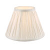Fenn Silk Empire Drum Shade White 20cm/8 inch Laura Ashley