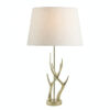 Mulroy Antler Table Lamp Champagne Base Only Laura Ashley