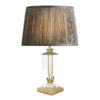 Carson Small Table Lamp Antique Brass & Crystal Base Only Laura Ashley