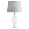 Meredith Large Table Lamp Cut Glass Crystal Base Only Laura Ashley