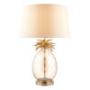 Pineapple Large Table Lamp Champagne Cut Glass With Shade Laura Ashley