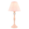 Ellis Table Lamp Pink With Blush Shade Laura Ashley