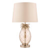Small Pineapple Table Lamp Champagne Cut Glass With Shade Laura Ashley