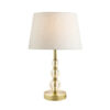 Selby Small Table Lamp Antique Brass & Glass Ball Base Only Laura Ashley