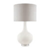 Grace Table Lamp Patterned Glass with Shade Laura Ashley