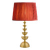 Eleonore Table Lamp Aged Brass Base Only Laura Ashley