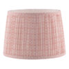 Gwendolen Pink Pattern Cotton Shade 30.5cm/12 inch Laura Ashley