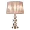 Selby Grande Small Table Lamp Antique Brass & Glass Ball Base Only Laura Ashley