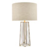 Star Table Lamp Antique Brass Glass With Shade Laura Ashley