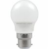 6W LED Golf Ball BC Non Dimmable 470lm Daylight