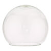 Accessory Easy Fit Open Round Glass Shade