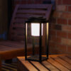 Lester Rechargeable Outdoor Table Lantern IP44